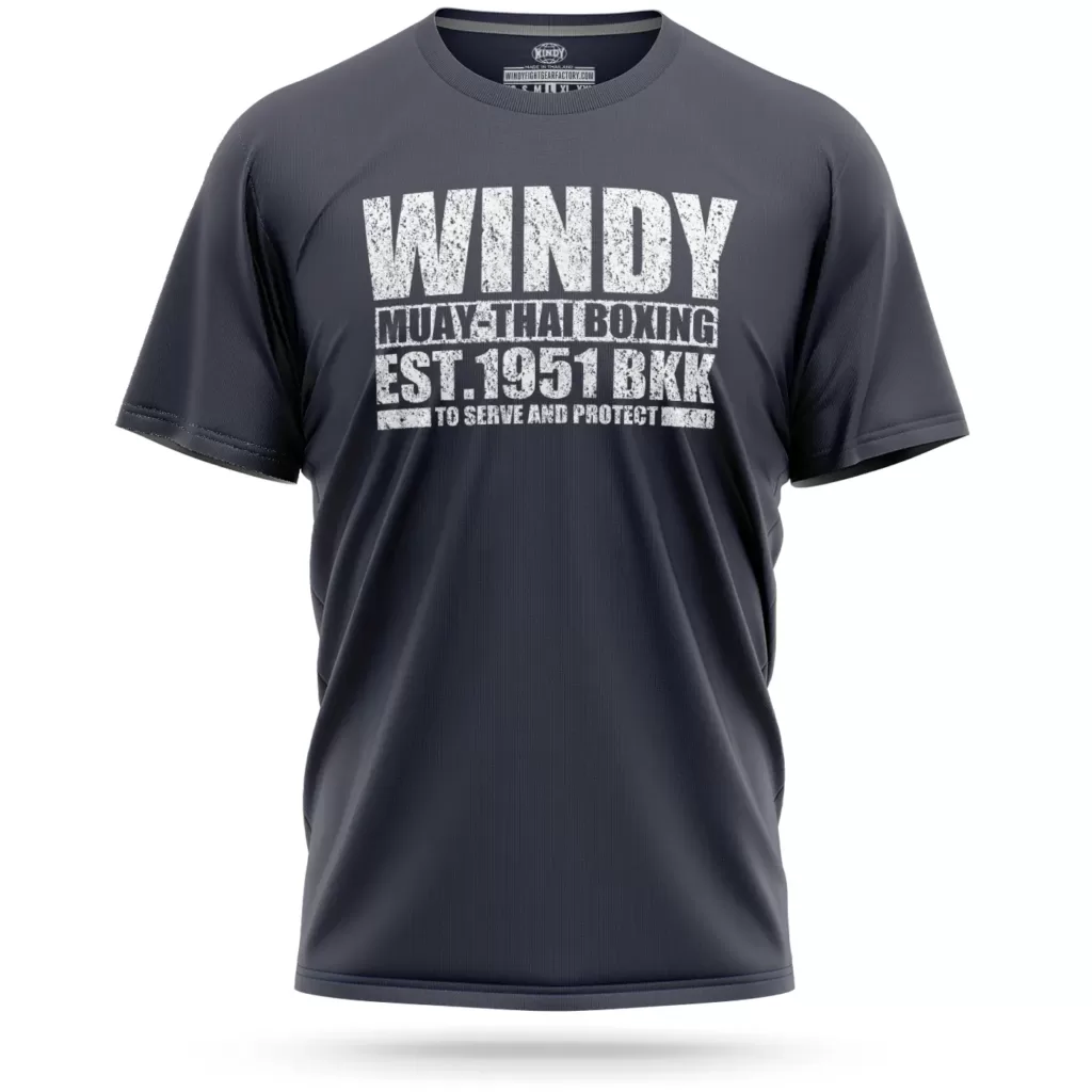 Windy Muay-Thai-boxing t-shirt