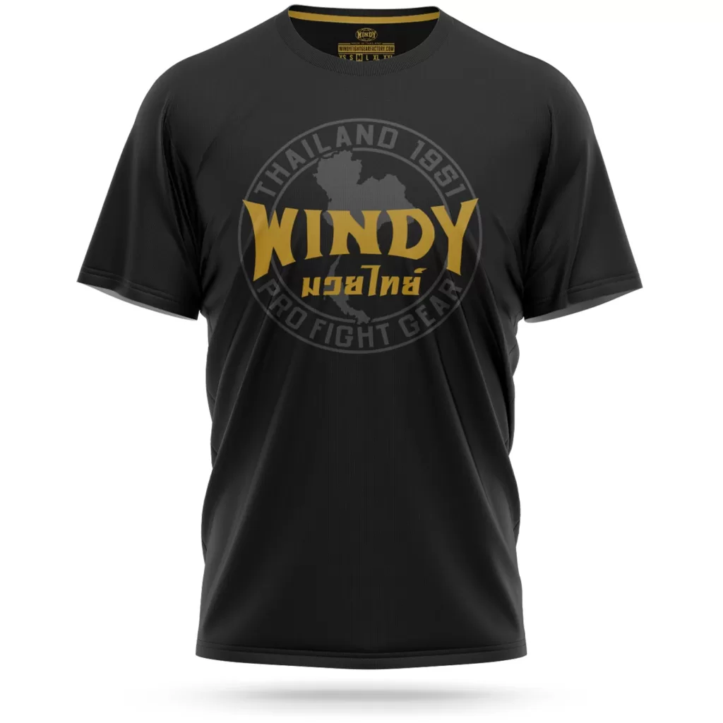 Windy Thai gold t-shirt