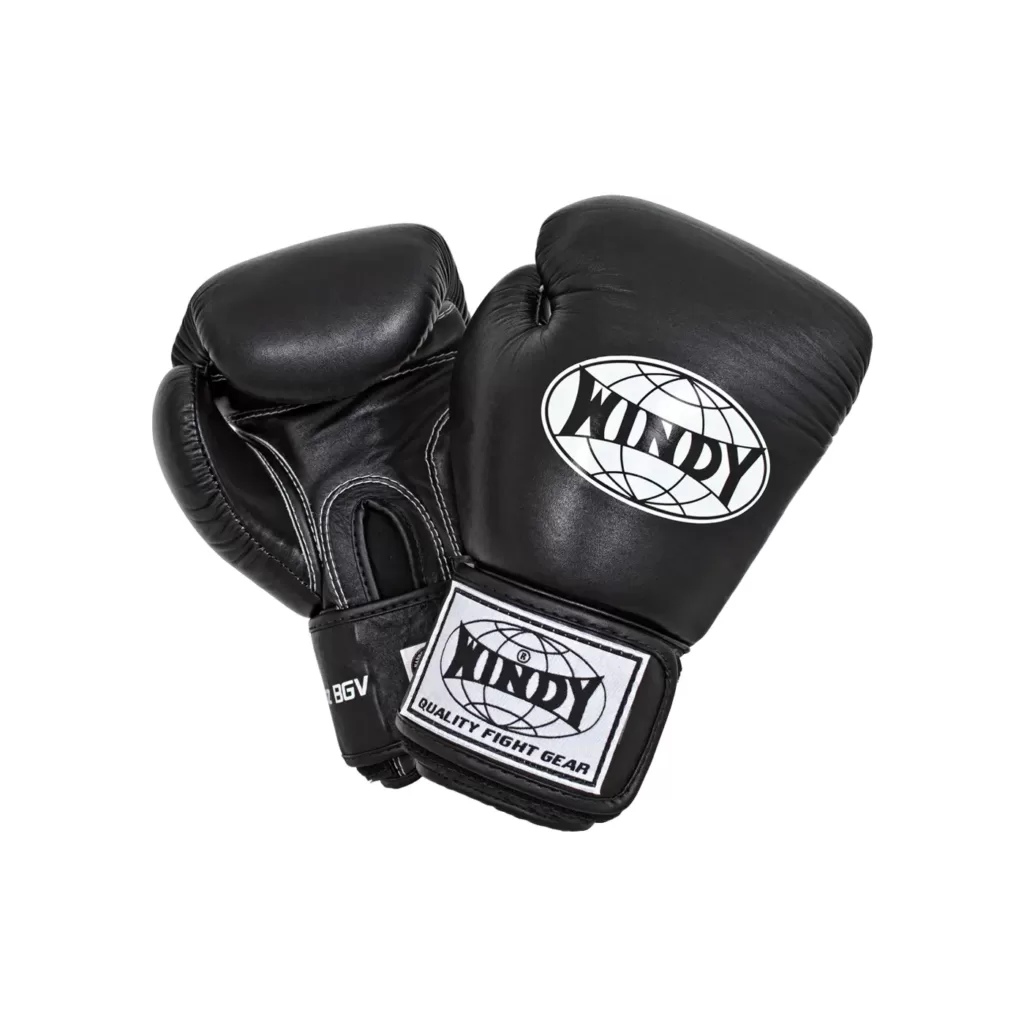 Windy boxing gloves