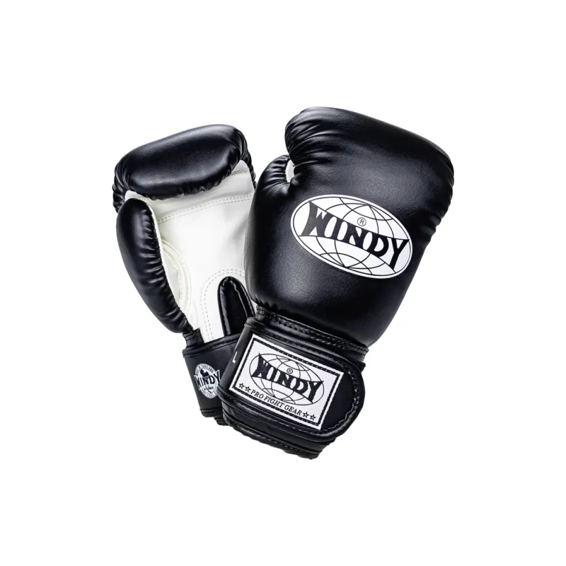 Windy Kids Boxing Gloves front and back view