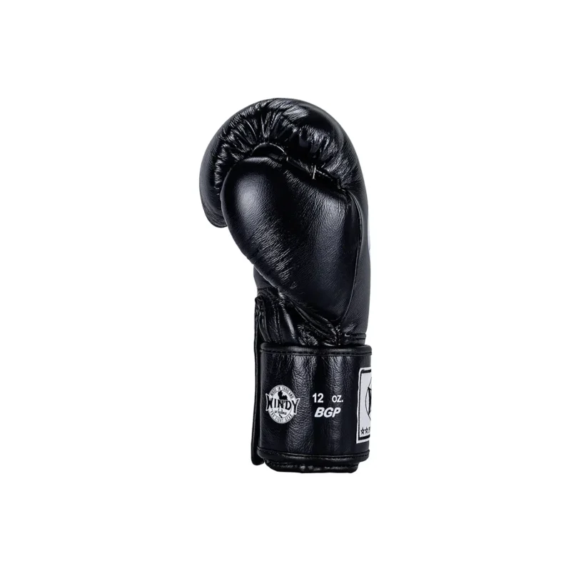 Windy Muay Thai Gloves Black right side view