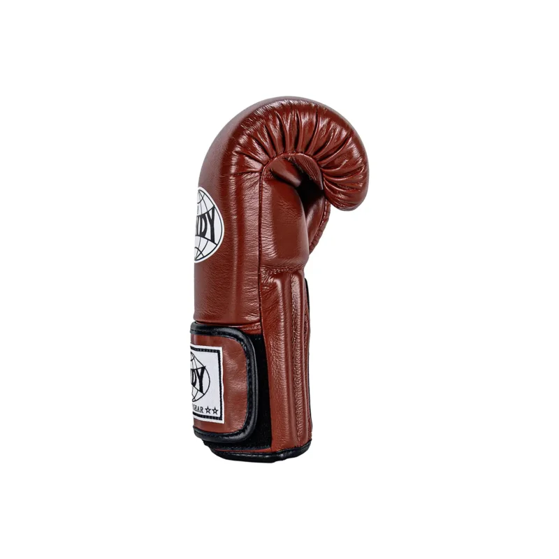 Windy Muay Thai Gloves Red right side view