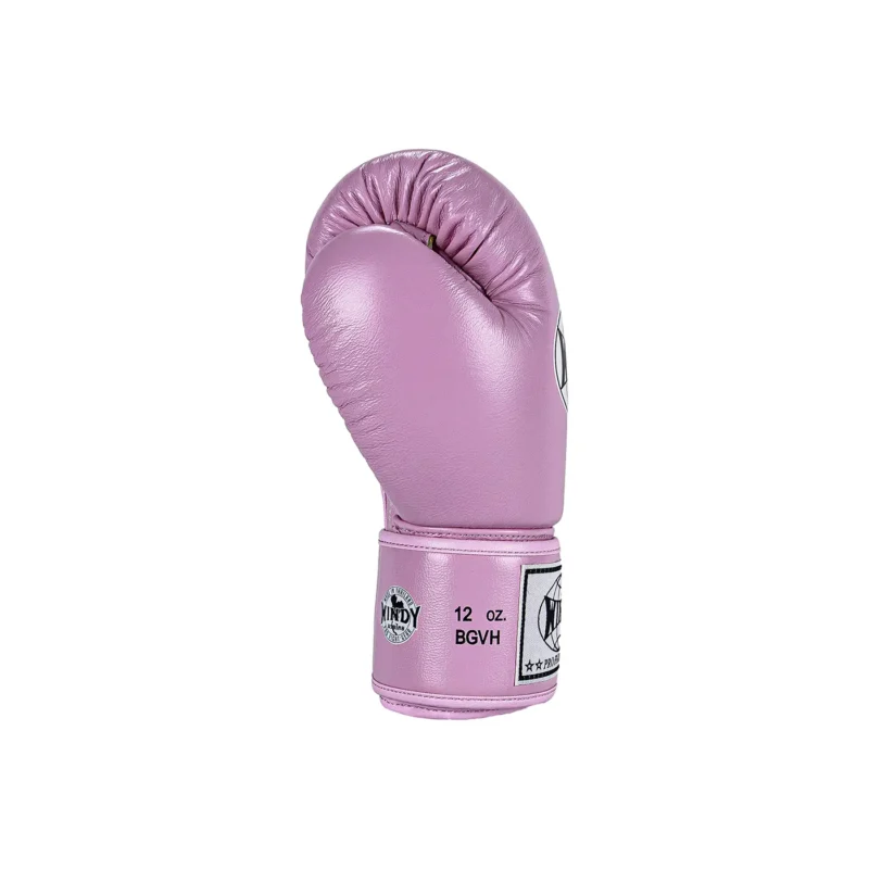 Windy Boxing Gloves Pink left side view