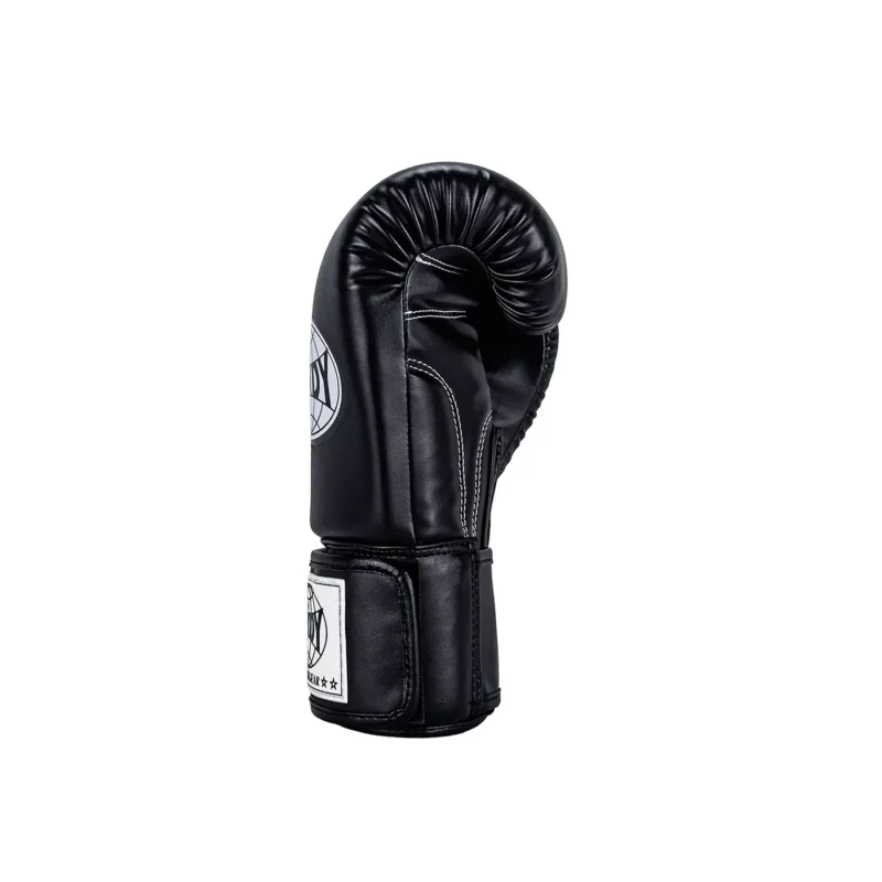 Windy Training Boxing Gloves Black right side view