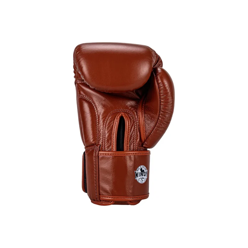 Windy Training Boxing Gloves Red back view