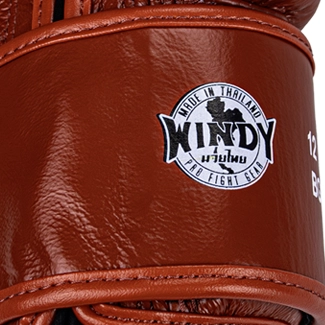 Windy Boxing Gloves Red Authenticity Seal