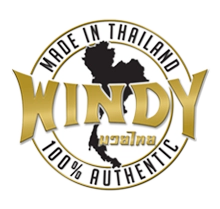 Windy Fight Gear 100% Autentic Logo