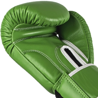 Windy Boxing Glove Light Green Inside View