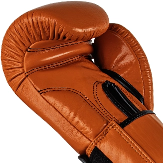 Windy Boxing Glove Orange Inside View