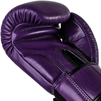 Windy Boxing Glove Purple Inside View