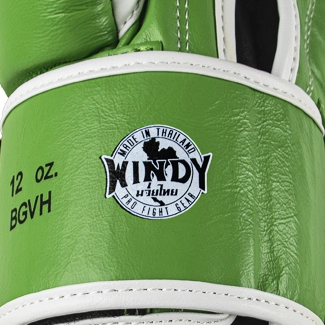 Windy Boxing Glove Light Green Authentic Tag
