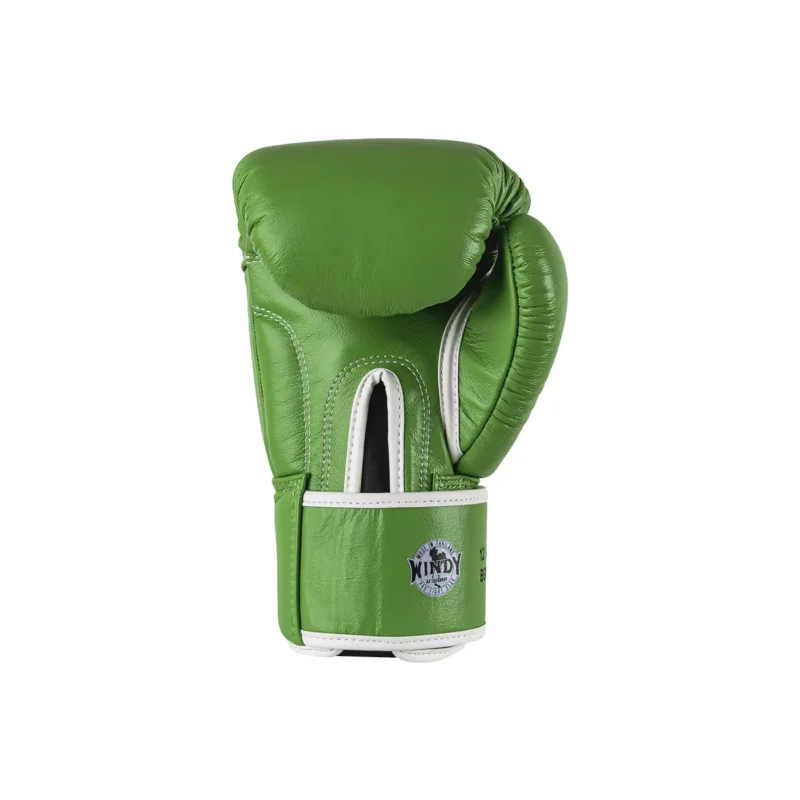 Windy Boxing Glove Light Green Back View