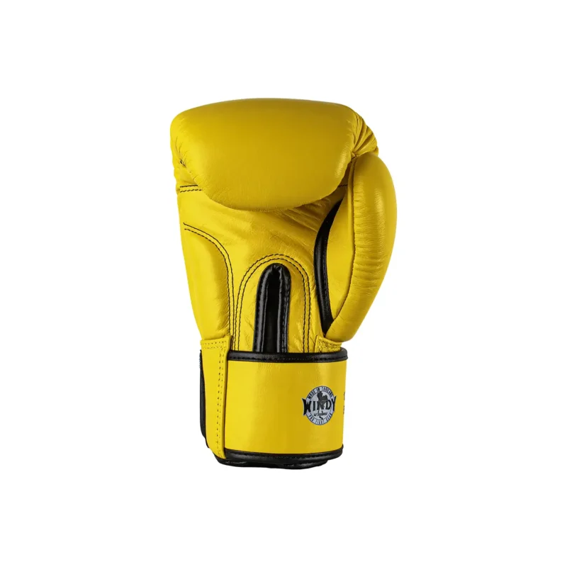 Windy Boxing Glove Yellow Back View