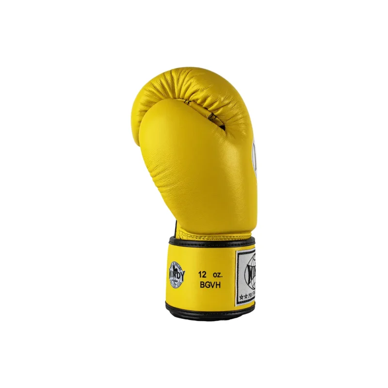Windy Boxing Glove Yellow Left View