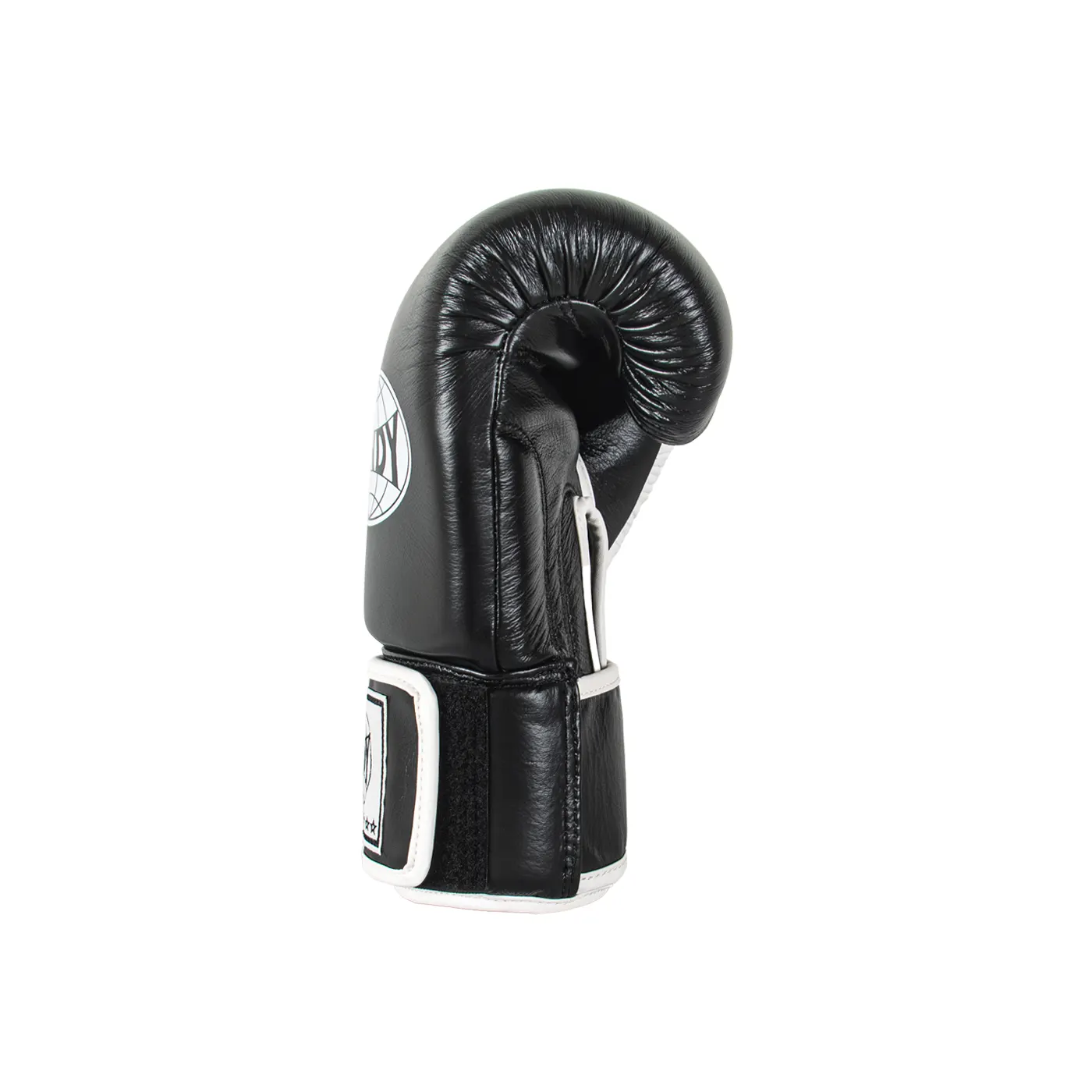 Windy Boxing Gloves Black White - right side