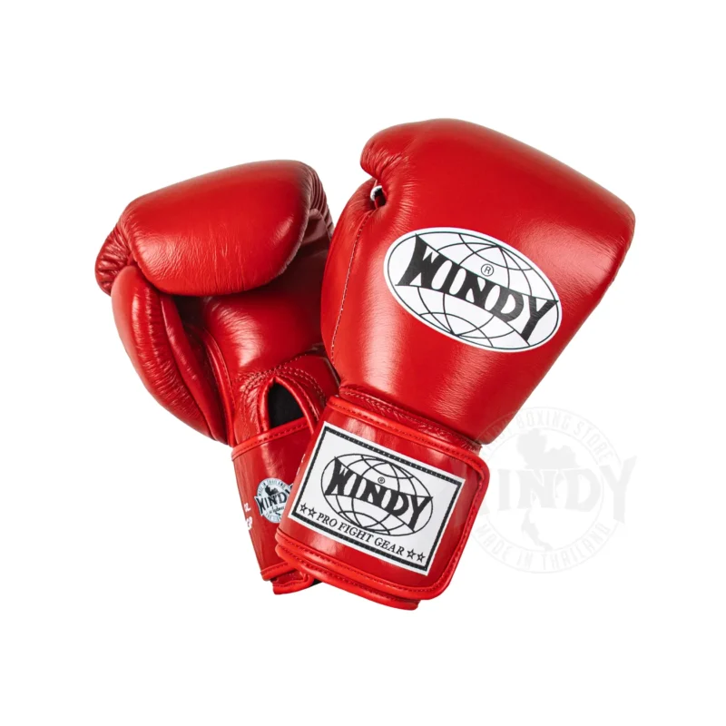 Windy Muay Thai Gloves Red